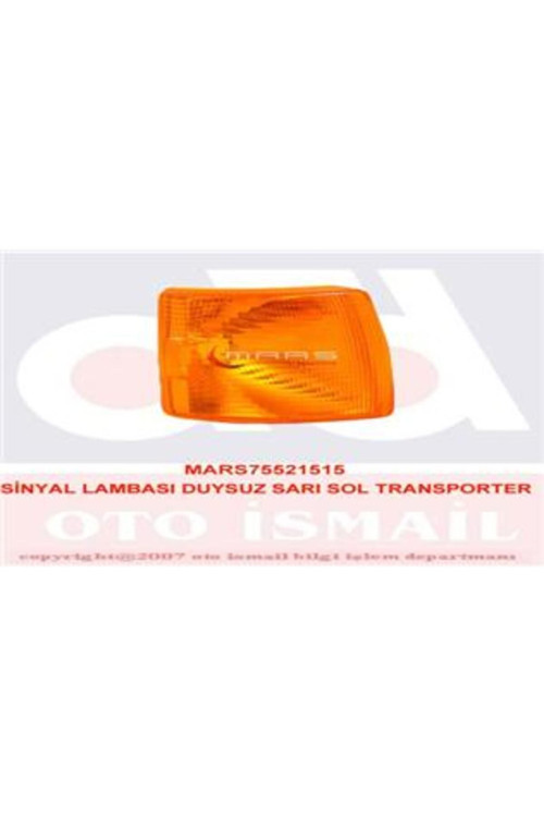 Sinyal Lambası Duysuz Sarı Sol Transporter T4 90-96