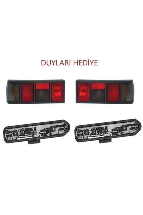 Tofaş Doğan Şahin Slx Uyumlu Duyu Dahil Arka Stop Lambası Sağ Ve Sol Takım