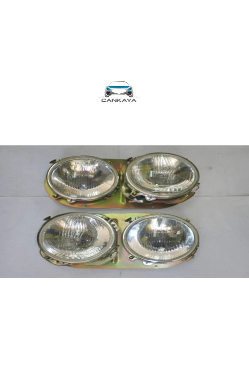 R12 Toros Gts Ön Far Takımı Çiftli Sağ Ve Sol (7701029118)(7701029117)