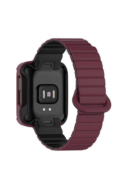 20068310 Xiaomi Redmi Watch 2 İle Uyumlu Silikon Kordon Strap Kayış