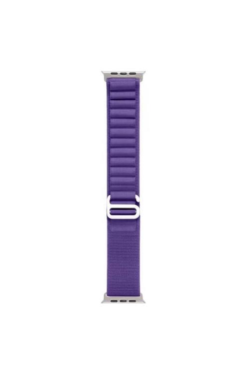 20068310 Apple Watch Series 10 46Mm Uyumlu Kordon Örgü Hava Alabilen Terletmeyen Kordon Kayış