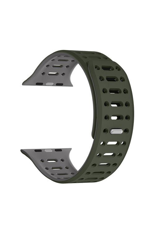 20068310 Apple Watch Series 10 46Mm Uyumlu Kordon Yumuşak Soft Silikon Kayış Kordon