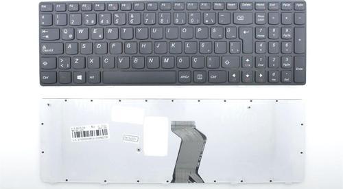 Lenovo 25-013354, 25013358, 25-013358 LAPTOP KLAVYE Siyah K-L11