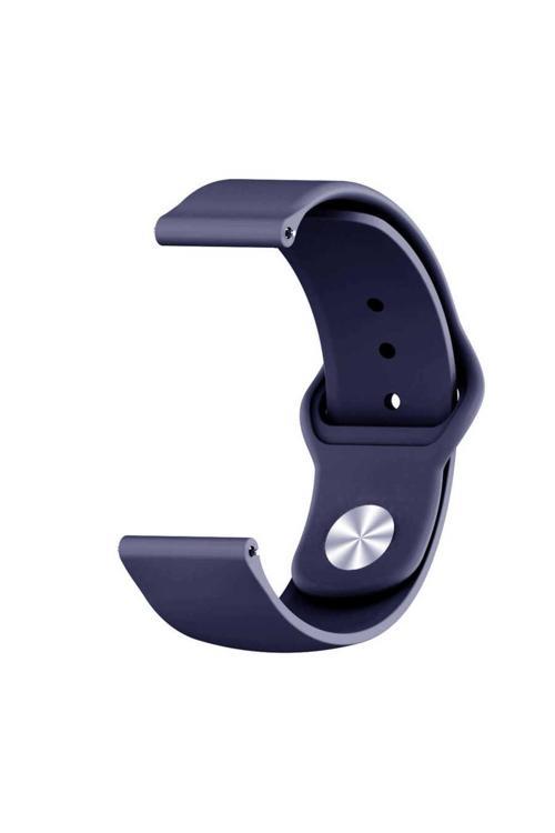 20068310 Samsung Galaxy Watch Active 2 44Mm İle Uyumlu 20Mm Silikon Kordon