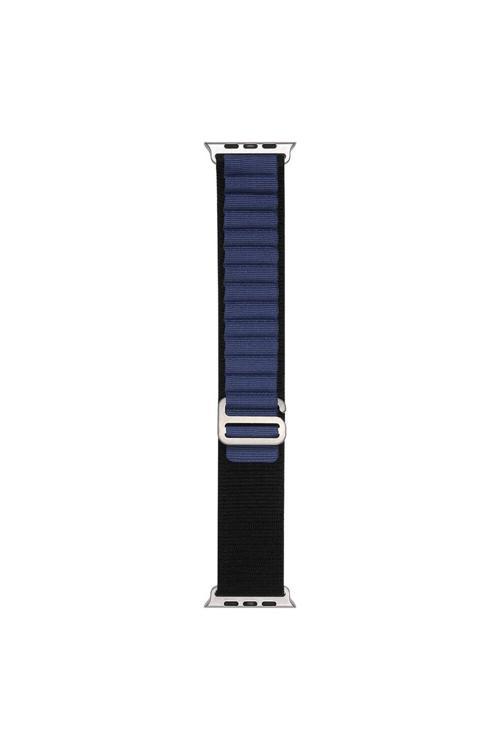 20068310 Apple Watch 1/2/3 38Mm Uyumlu Kordon Metal Tokalı Hasır Kordon