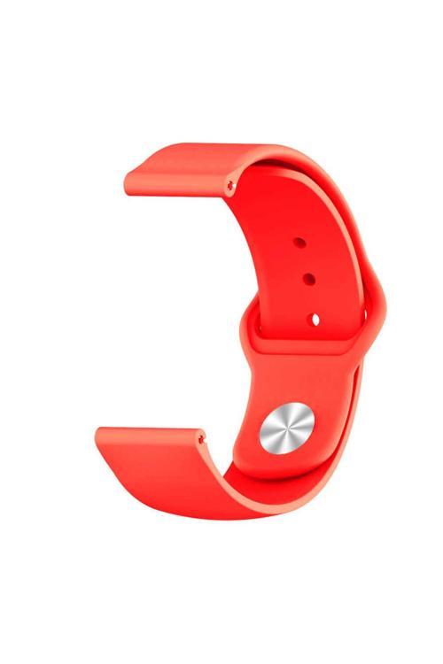 20068310 Samsung Galaxy Watch 46Mm İle Uyumlu 22Mm Silikon Kordon