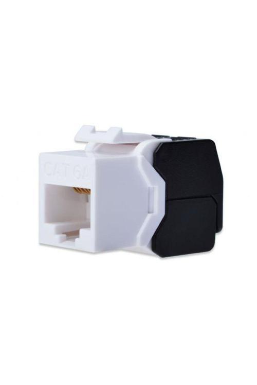 Digitus Cat.6A Keystone Jack, Unshielded/Zırhsız, 500 Mhz, Aletsiz Sonlandırılabilir