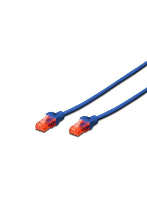 Dıgıtus Dk-1617-020B 2,0 M Cat 6 Patch Kablo, Mavi