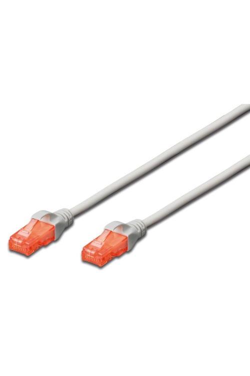 Dk-1617-100 Patch Kablo Cat6 Gri 10 Metre