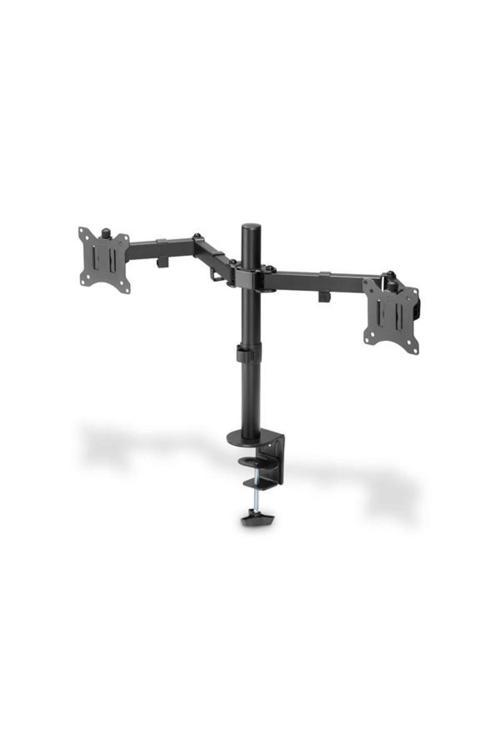 Digitus Da-90400 2 X 15-32 Inch 8 Kg 2 Kolu Masa Montole Hareketli Monitör Askı Aparatı Vesa Max