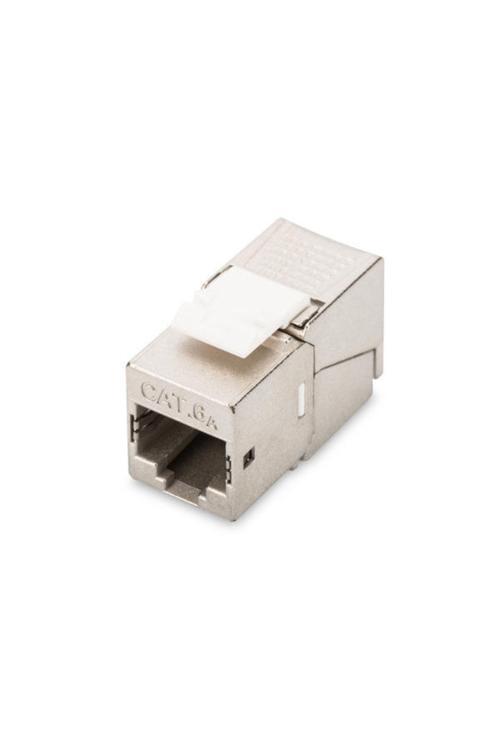 Digitus Cat 6A Keystone Jack, Shielded/Zırhlı, 500 Mhz, 50?M Altın Kap