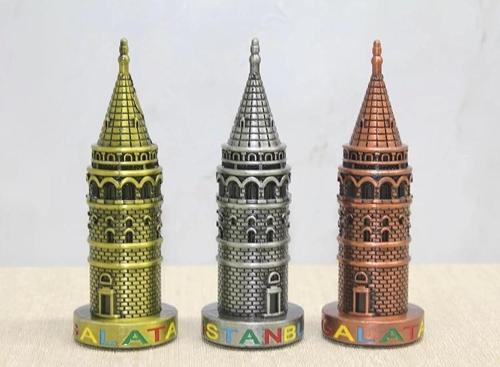 Metal Galata Kulesi Alk4318
