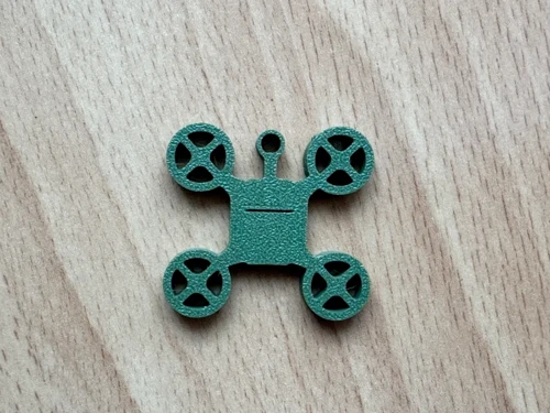 Drone Anahtarlık - Çevre Dostu PLA