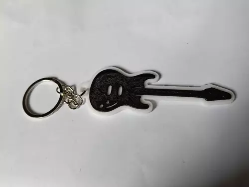 Elektro Gitar Anahtarı - Çevre Dostu PLA