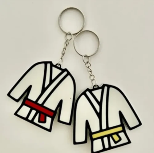 Karate/Judo Anahtarlığı - Çevre Dostu PLA