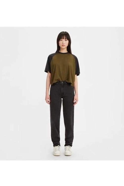 80's Mom Kadın Jean Pantolon - Stonewash