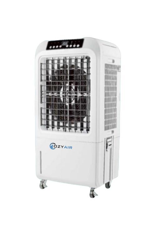 Ozy Air Mini 3200 m3/h Evaporatif Soğutucu Mobil Klima, Sulu Hava Soğutucu
