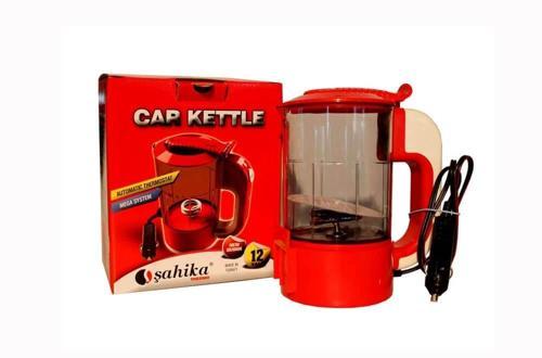 12v Otomatik Araç Oto Kettle Su Isıtıcısı Çakmaklık Fişli