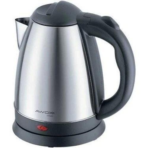 Awox Armada Çelik Kettle 1.8lt Menteşe Kilit İnox Kapak 360° Dönebilen Gövde Otomatik Kapanma