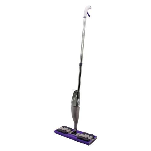 Spreyli - Su Hazneli=270ml Mandallı Yüzey Temizlik Palet Mop M.fiber Paspas M.sap=115cm- 360° Brkt-9