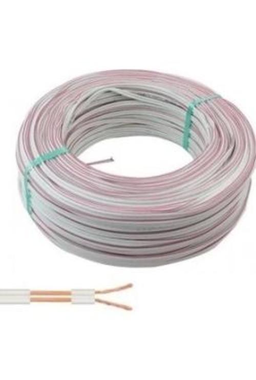 2x0.75mm Cca 100mt Kordon Kablo