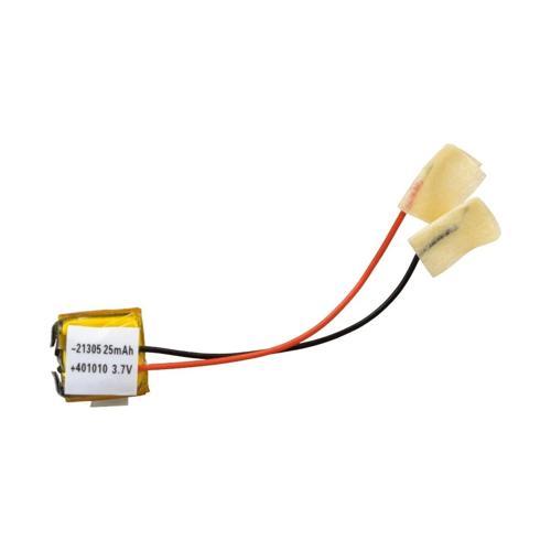 3.7 Volt 25 Mah Lityum Polimer Pil Soketsiz