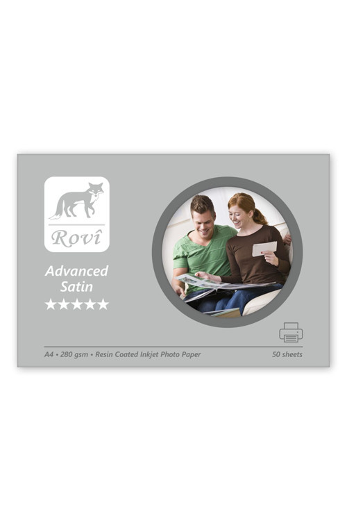Advanced Satin Fotoğraf Kağıdı 280Gsm 50Yp A4