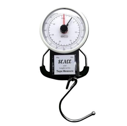 Scale 2in1 İbreli Kantar - Metre