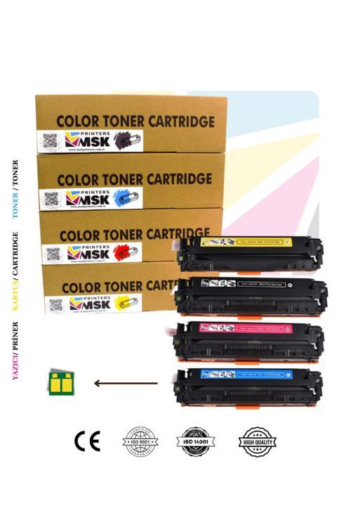 Canon Crg-045 Muadil Toner Seti