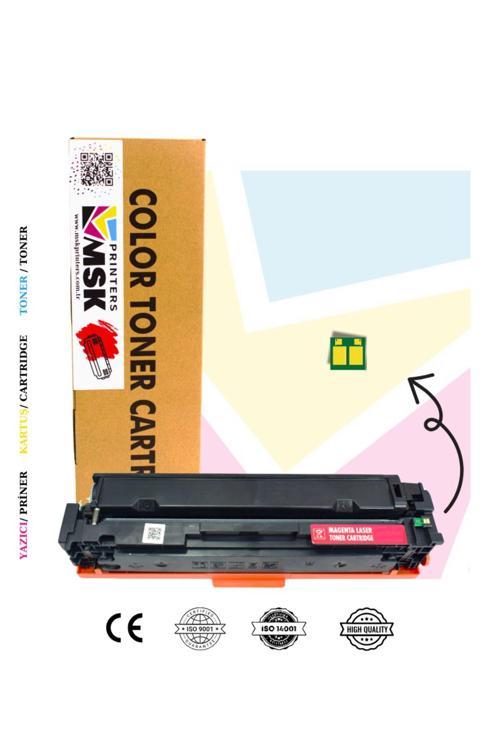 Canon I-Sensys Mf631Cn Muadil Kırmızı Toner