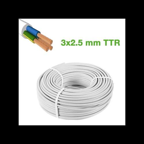 Ttr 3x2.5mm Kablo 100mt Şahan Bfa