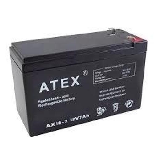 Kalın Kuru Akü 12v-7ah Amper