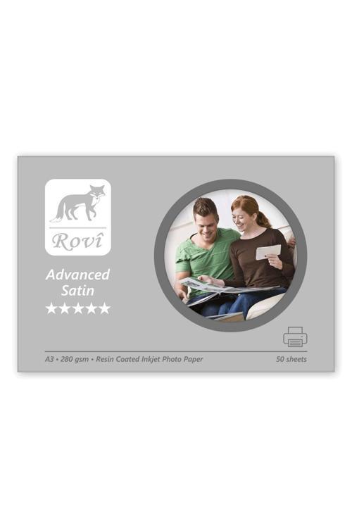 Advanced Satin Fotoğraf Kağıdı 280Gsm 50Yp A3