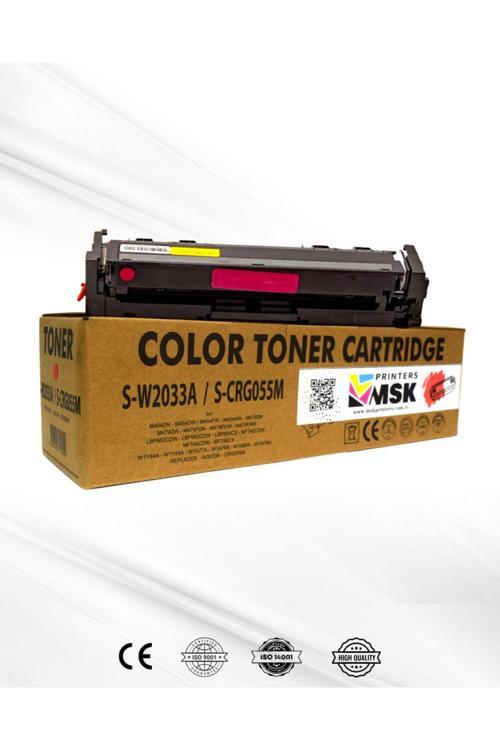 I-Sensys Mf744Cdw Muadil Kırmızı Toner Çipsiz