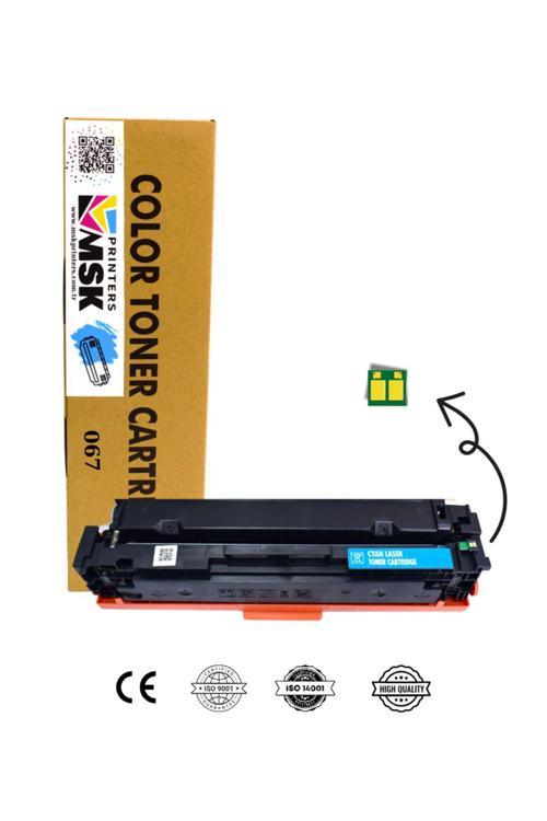 Canon İ-Sensys Lbp-631Cw Muadil Mavi Toner