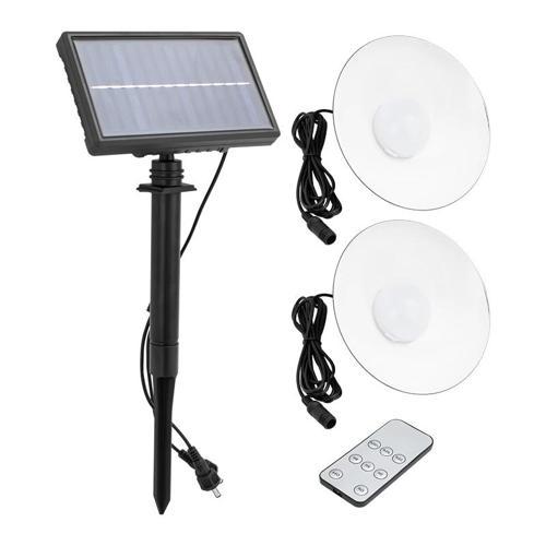 Xf-707-2 Kumandalı 2 Power Ledli Projektör Lambası