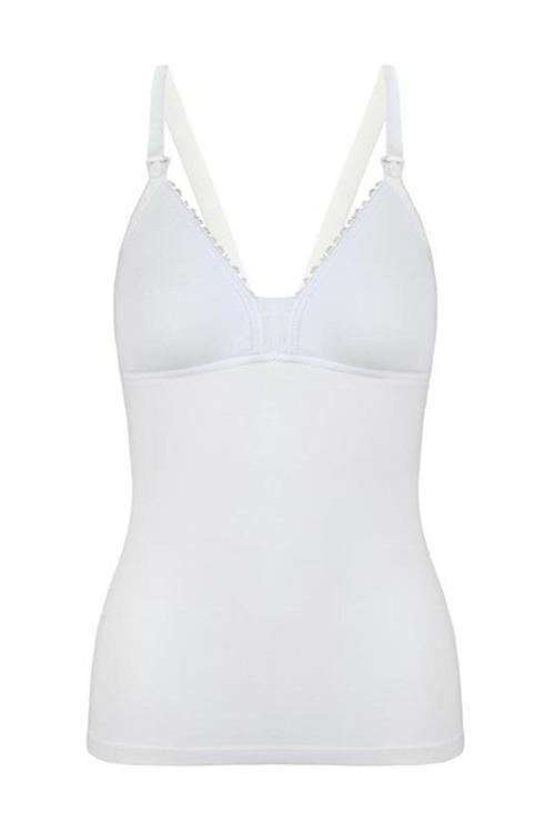 Beyaz Emzirme Atleti Beyaz 85