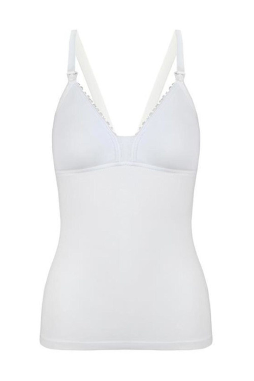 Beyaz Emzirme Atleti Beyaz 80B