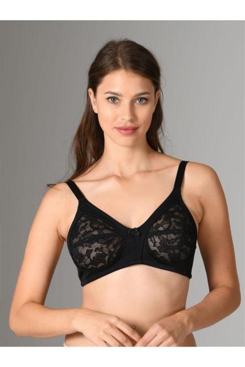 Dantelli Toparlayıcı Sütyen 352 Ten 105B