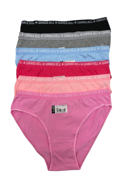 Carmen 3'Lü Bikini Külot 7289L 126890 Çok Renkli M