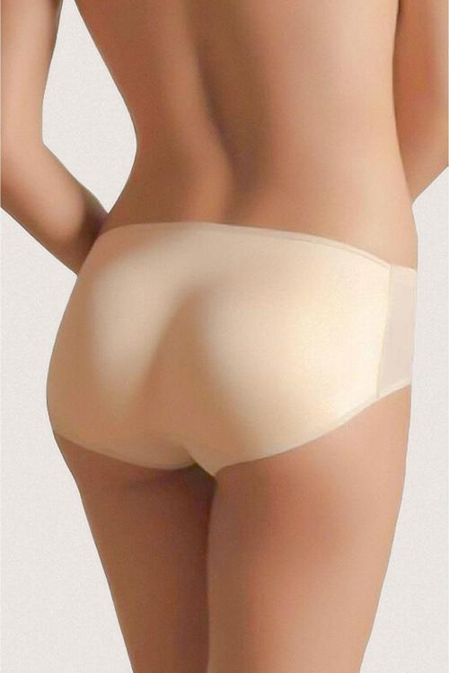 Ten Rengi Butt Up Popo Büyütücü Şekillendirici Destekli Silikonlu Külot Ten L-XL