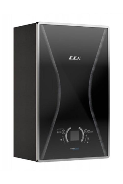 Confeo Premix Premium 30 Kw Siyah Camlı Kombi