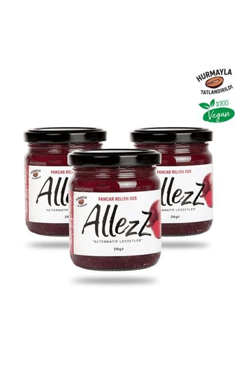 3’lü Pancar Relish Sos