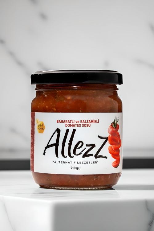 Baharatlı Ve Balzamikli Domates Sosu