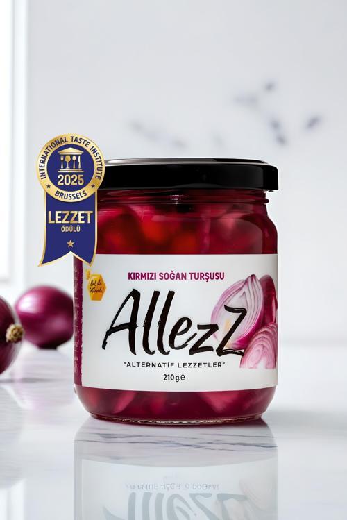 Kırmızı Soğan Turşusu