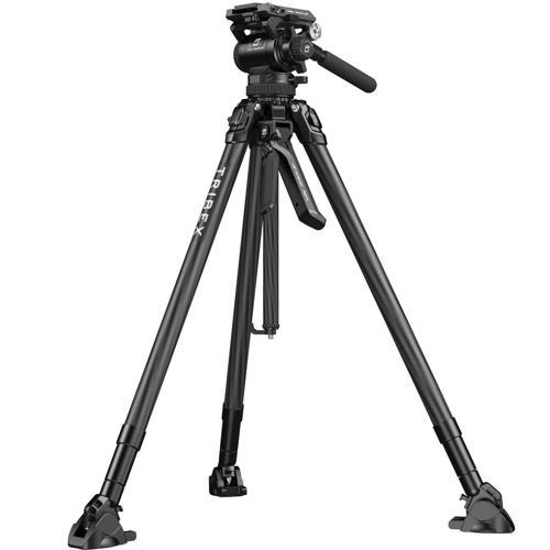 4259  X Potato JET TRIBEX Hidrolik Karbon Fiber Tripod Seti