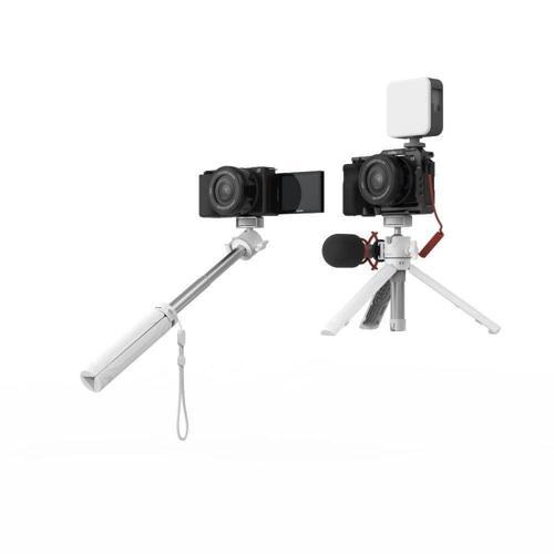 3825B VT-15 Beyaz Vlog Tripod
