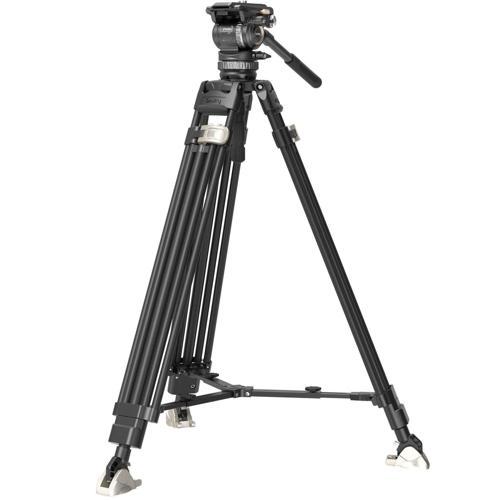 4465 AD-Pro8  FreeBlazer Karbon Fiber Video Tripod