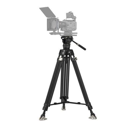3989 AD-100 Video Kamera Karbon Fiber Tripod Kiti