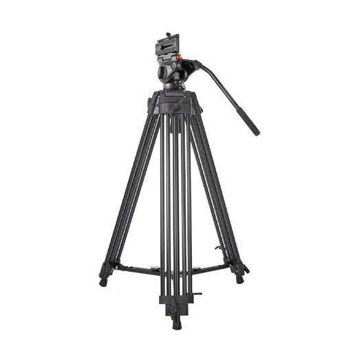 MTT608A 196 cm Video Tripod + MYT802L Dikey Çekim Kafası